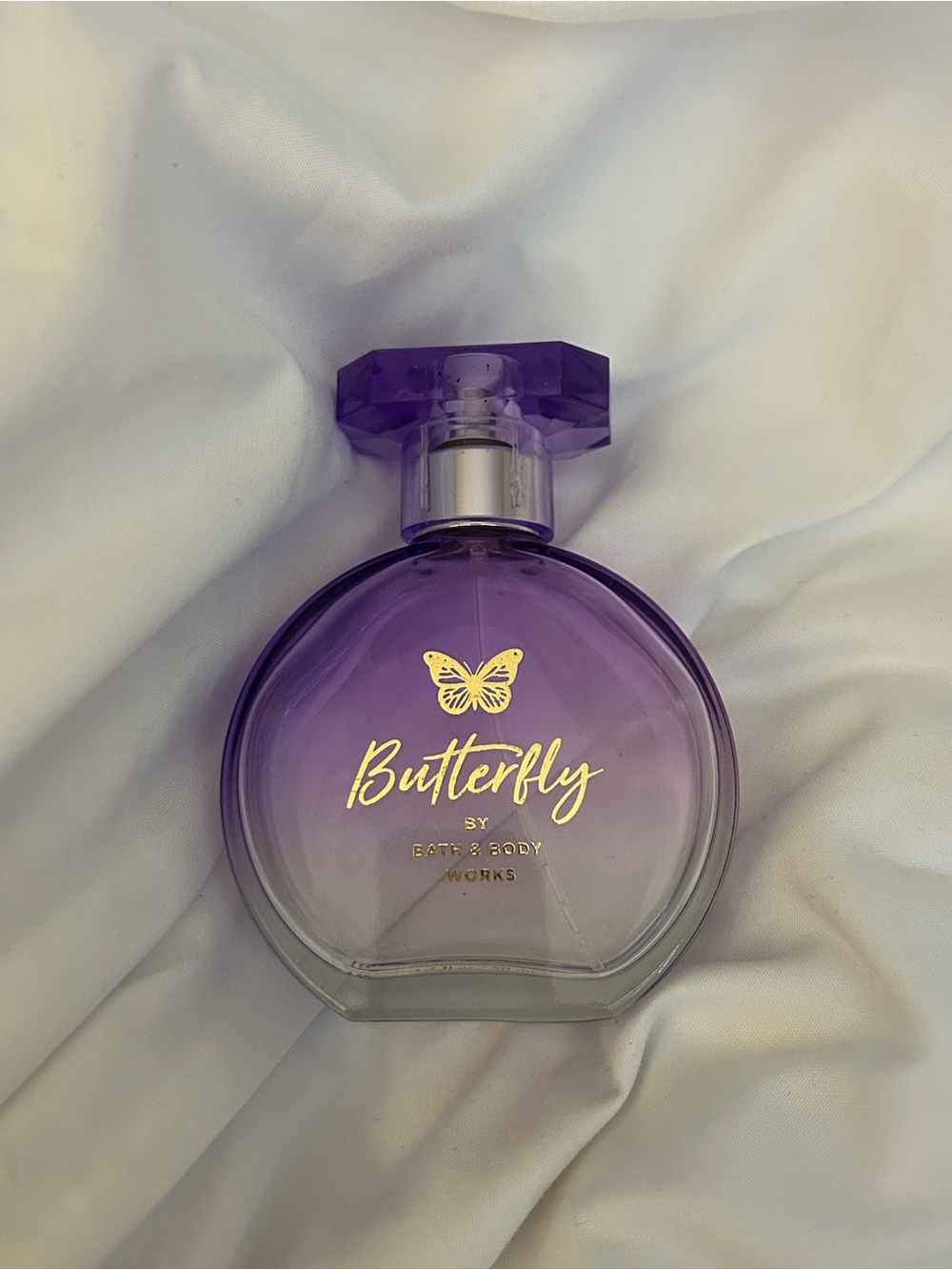 “Butterfly” by Bath & Body Works EMPTY PERFUME BOTTLE